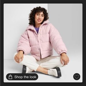 Duvet puffer jacket